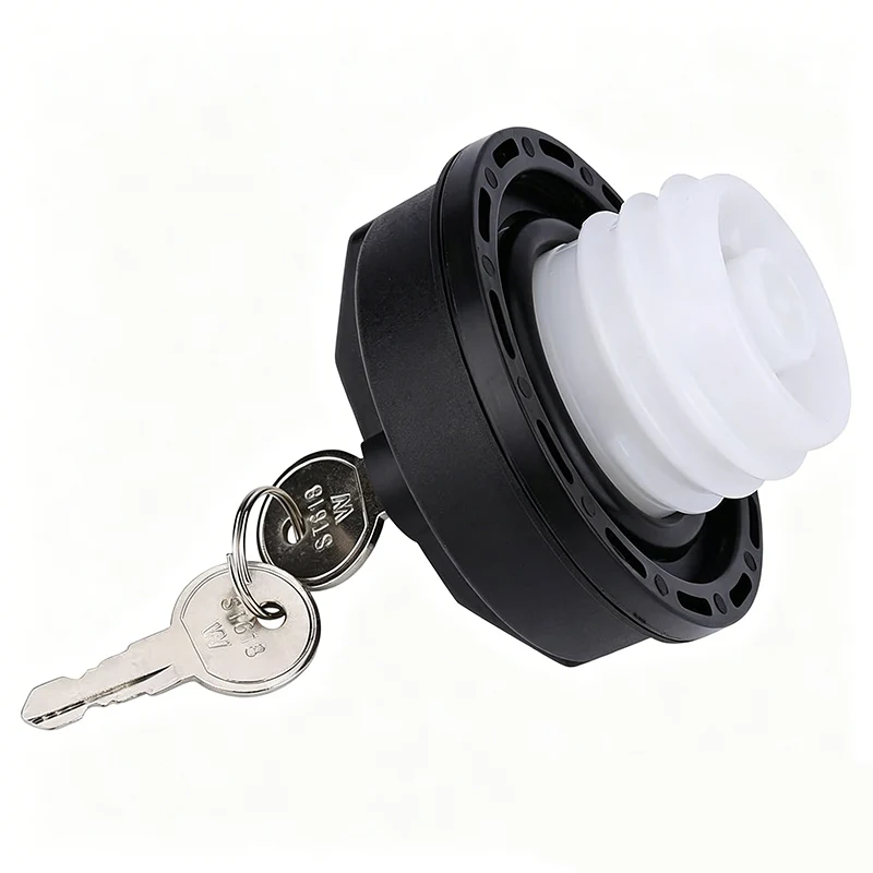 Fuel Cap Lockable Airtight Seal Includes 2 Keys