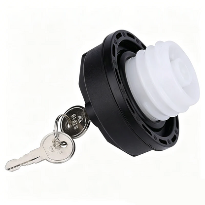 Fuel Cap Lockable Airtight Seal Includes 2 Keys