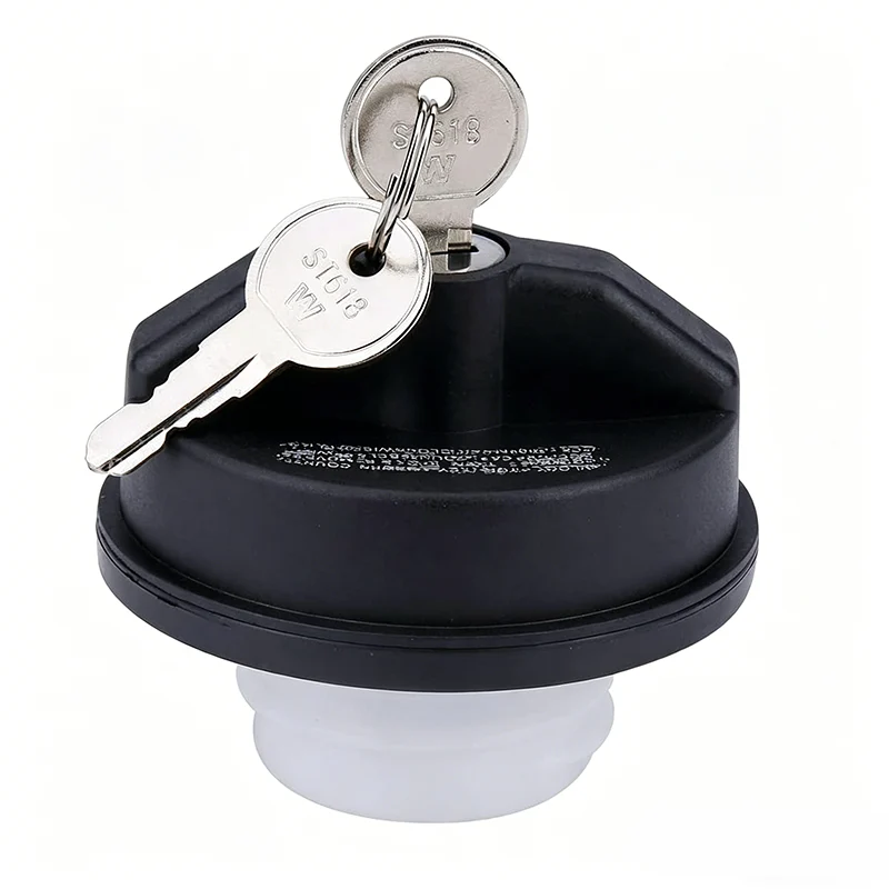 Fuel Cap Lockable Airtight Seal Includes 2 Keys