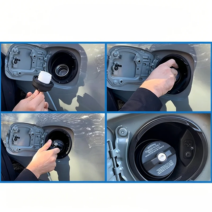 Fuel Cap Lockable Airtight Seal Includes 2 Keys