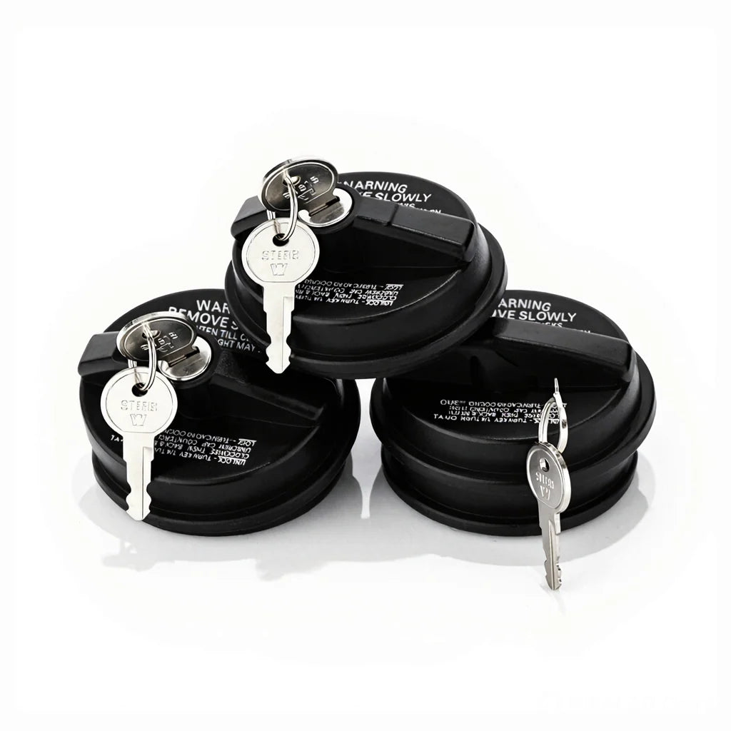 Fuel Cap Lockable Airtight Seal Includes 2 Keys