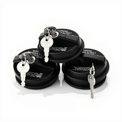 Fuel Cap Lockable Airtight Seal Includes 2 Keys