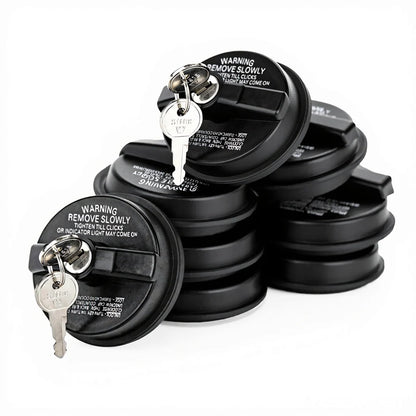 Fuel Cap Lockable Airtight Seal Includes 2 Keys