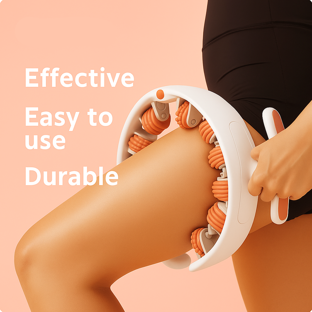 Full Body Massager 3D Massage Surface Ergonomic 180 Degree Adjustable