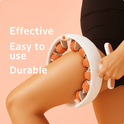 Full Body Massager 3D Massage Surface Ergonomic 180 Degree Adjustable