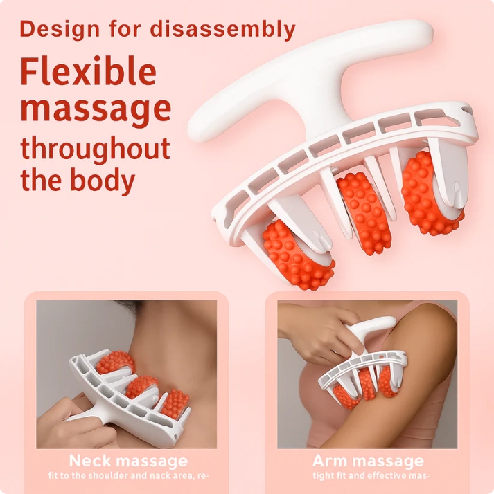 Full Body Massager 3D Massage Surface Ergonomic 180 Degree Adjustable