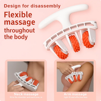Full Body Massager 3D Massage Surface Ergonomic 180 Degree Adjustable