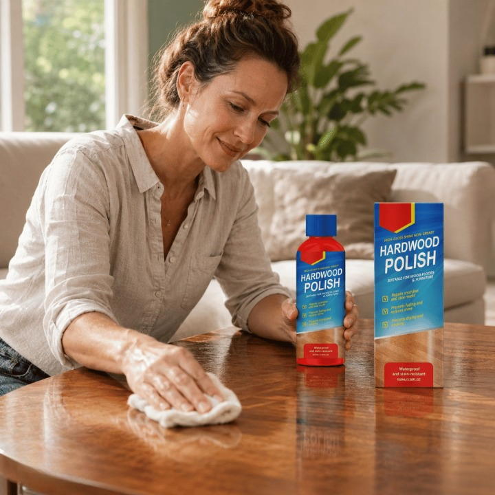 Furniture & Floor Polish Instant High Gloss Water-Repellent