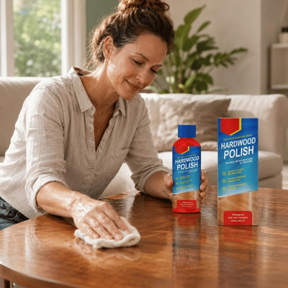 Furniture & Floor Polish Instant High Gloss Water-Repellent