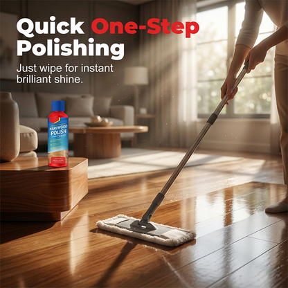 Furniture & Floor Polish Instant High Gloss Water-Repellent