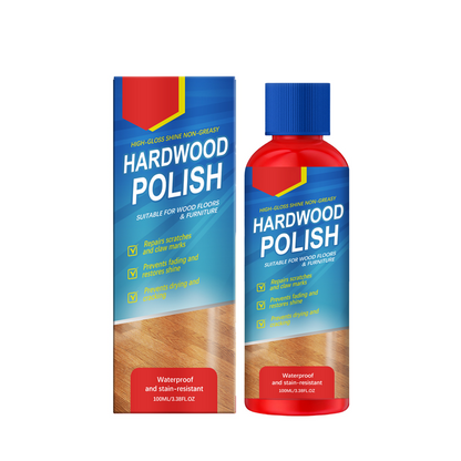 Furniture & Floor Polish Instant High Gloss Water-Repellent
