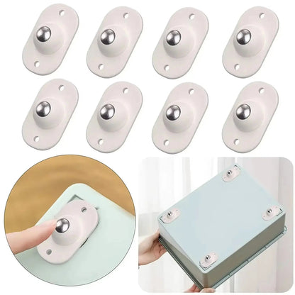 Furniture Glides Self-Adhesive 360 Degree Set of 8