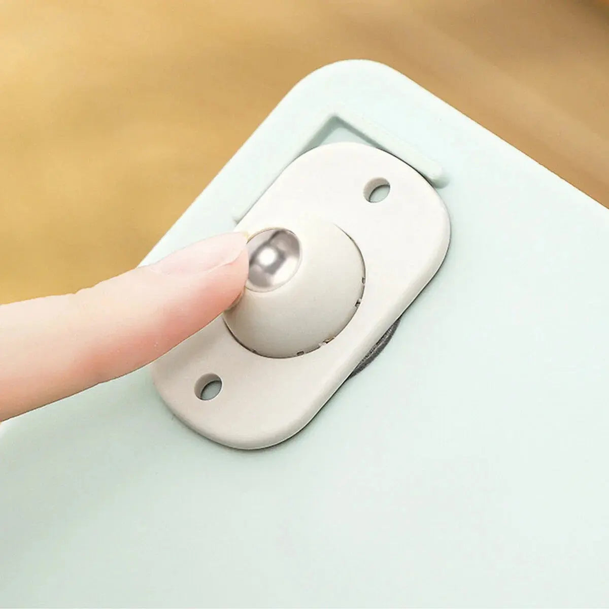 Furniture Glides Self-Adhesive 360 Degree Set of 8