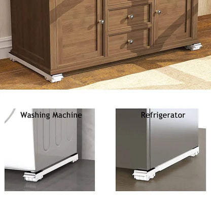 Furniture Mover Adjustable Wheeled 728 lb Capacity
