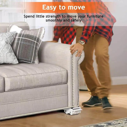 Furniture Mover Adjustable Wheeled 728 lb Capacity