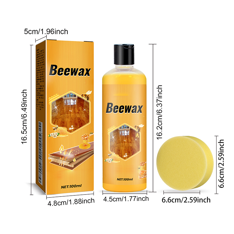 Furniture Polish Beeswax Deep Shine & Protection
