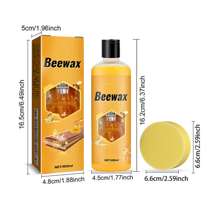 Furniture Polish Beeswax Deep Shine & Protection