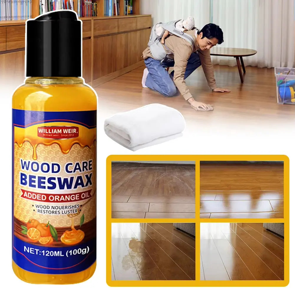 Furniture Polish Beeswax & Orange Oil Set of 2