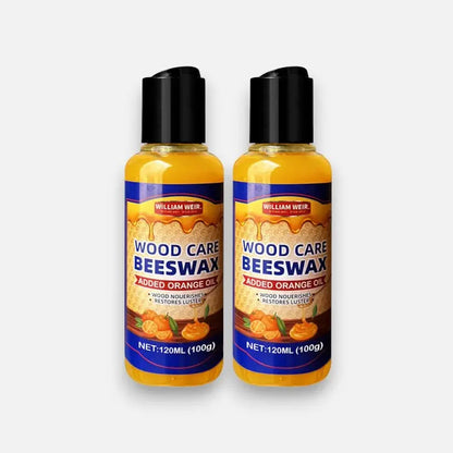 Furniture Polish Beeswax & Orange Oil Set of 2