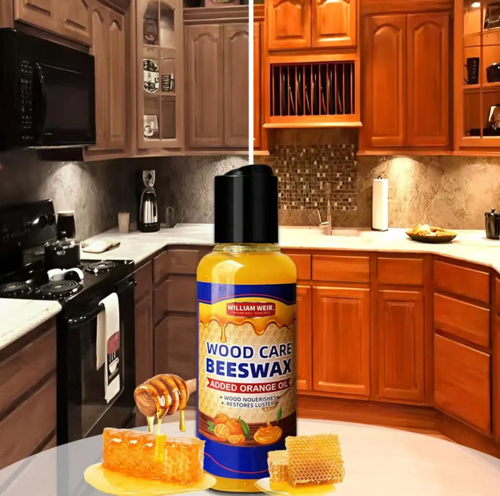 Furniture Polish Beeswax & Orange Oil Set of 2