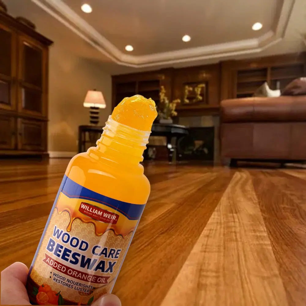 Furniture Polish Beeswax & Orange Oil Set of 2