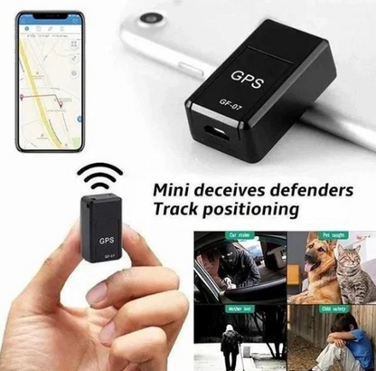 GPS Tracker Magnetic Mount Weatherproof 180-Day Battery