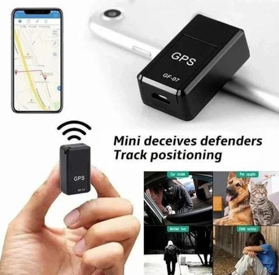GPS Tracker Magnetic & Waterproof 180-Day Standby