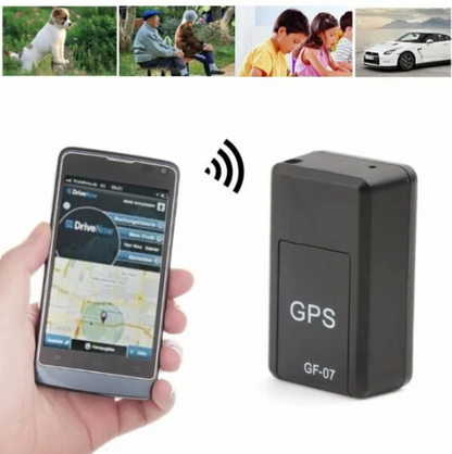 GPS Tracker Magnetic & Waterproof 180-Day Standby