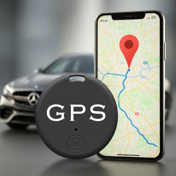 GPS Tracker Real-Time Magnetic Mount Set of 2