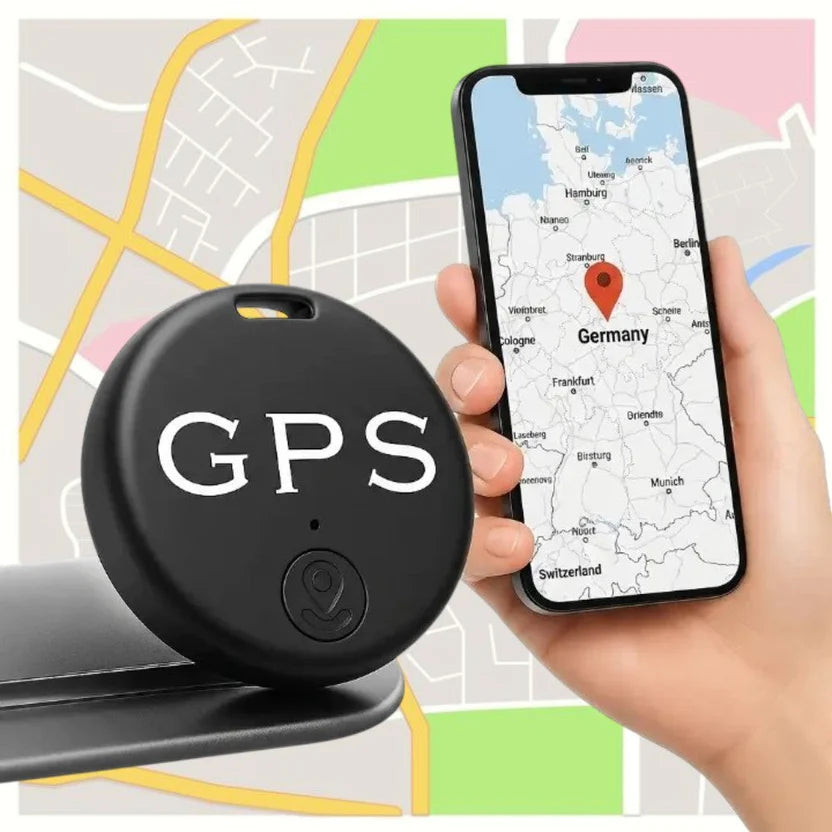 GPS Tracker Real-Time Magnetic Mount Set of 2
