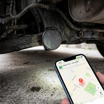 GPS Tracker Real-Time Magnetic Mount Set of 2