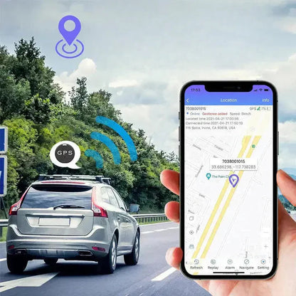 GPS Tracker Real-Time Magnetic Mount Set of 2