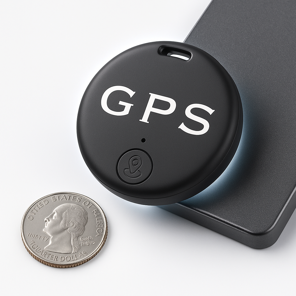GPS Tracker Real-Time Magnetic Mount Set of 2