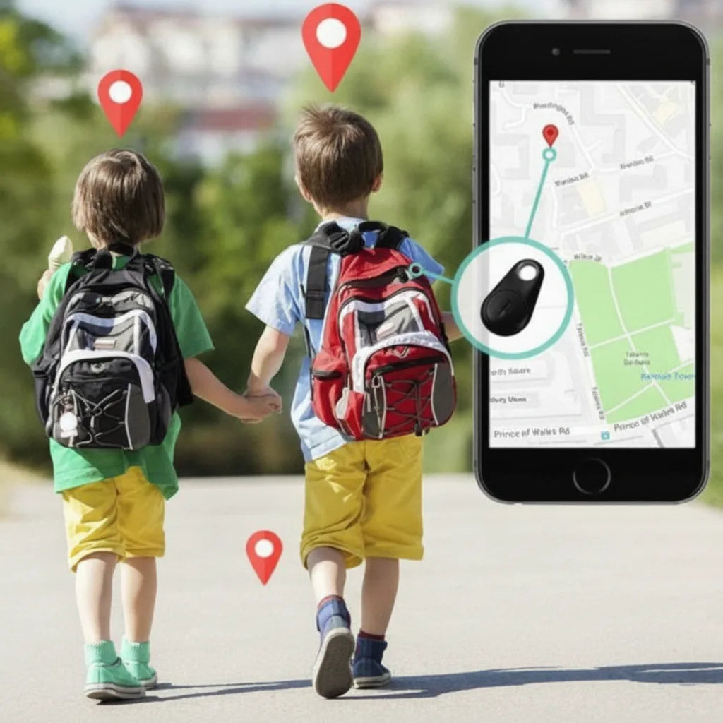 GPS Tracker Real-Time Tracking SOS Button & Geofence Alerts