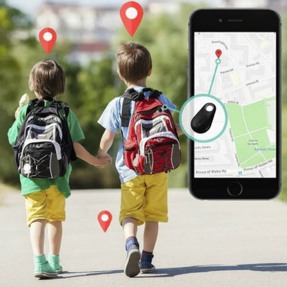 GPS Tracker Real-Time Tracking SOS Button & Geofence Alerts