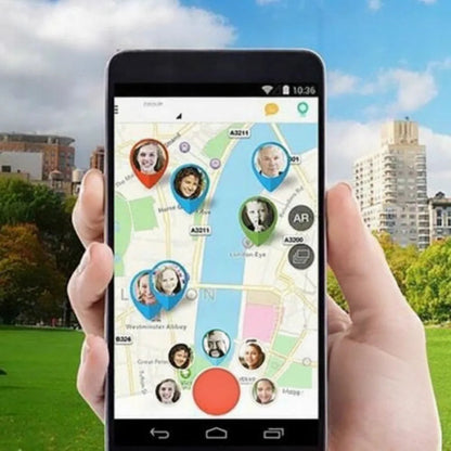 GPS Tracker Real-Time Tracking SOS Button & Geofence Alerts