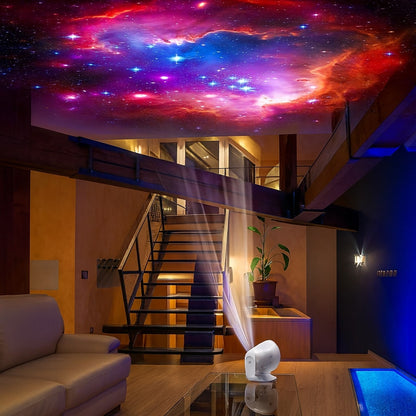 Galaxy Projector 13 HD Scenes Adjustable Focus