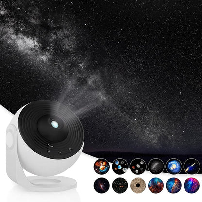 Galaxy Projector 13 HD Scenes Adjustable Focus