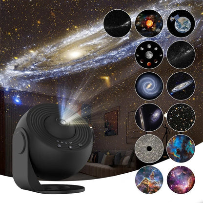 Galaxy Projector 13 HD Scenes Adjustable Focus