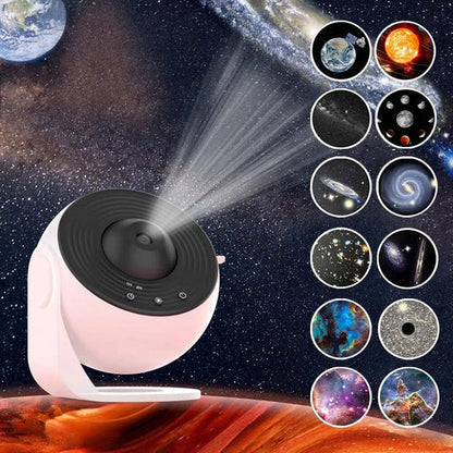 Galaxy Projector 13 HD Scenes Adjustable Focus