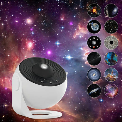Galaxy Projector 13 HD Scenes Adjustable Focus