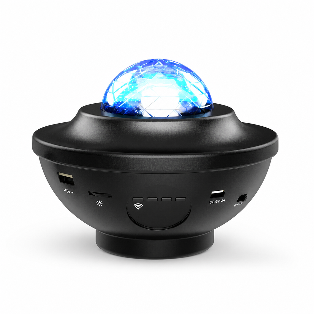 Galaxy Projector Bluetooth Speaker & Sleep Sounds