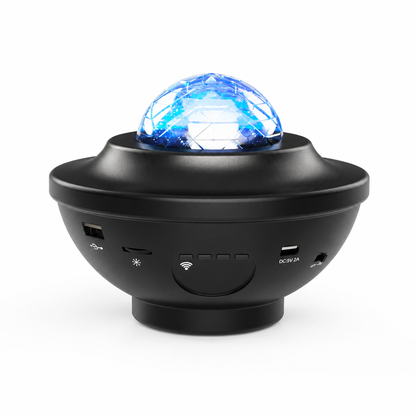 Galaxy Projector Bluetooth Speaker & Sleep Sounds