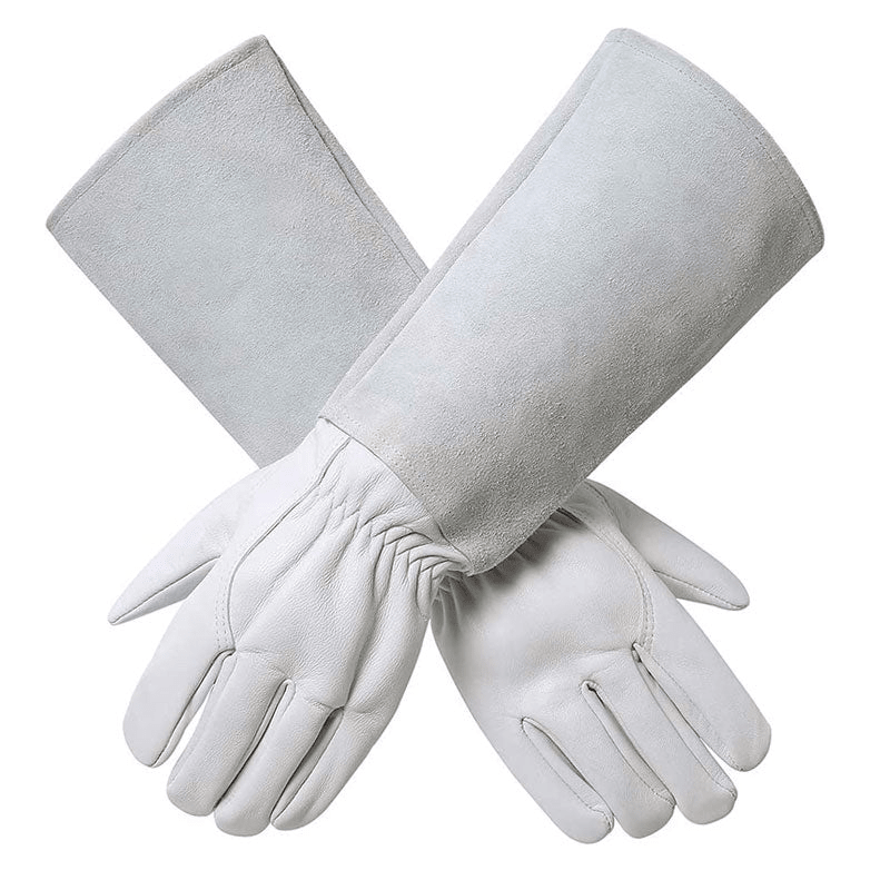 Garden Gloves Double-Stitched & Elastic Wristband