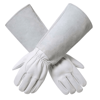 Garden Gloves Double-Stitched & Elastic Wristband