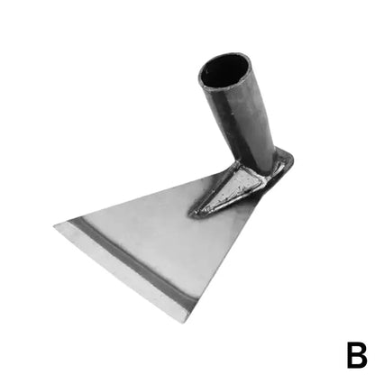 Garden Hoe Forged Steel Ergonomic Design