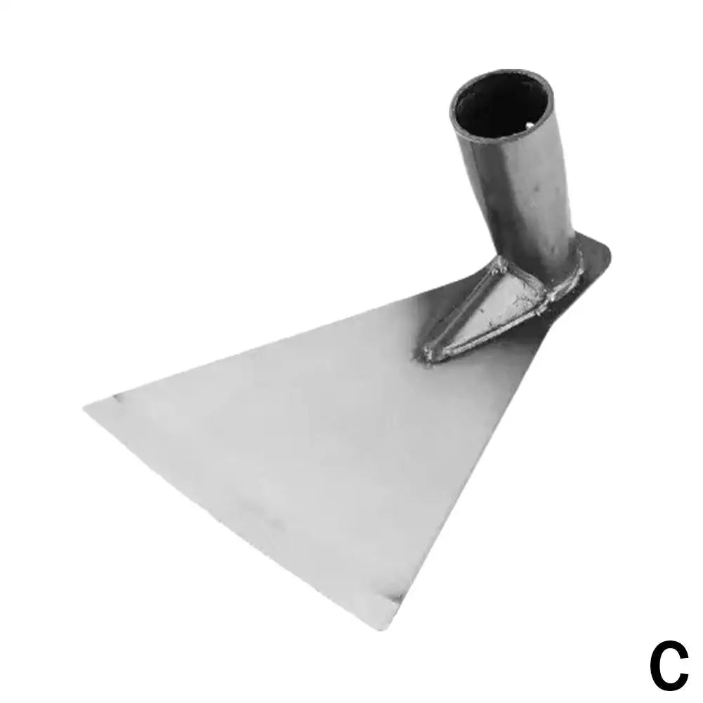 Garden Hoe Forged Steel Ergonomic Design
