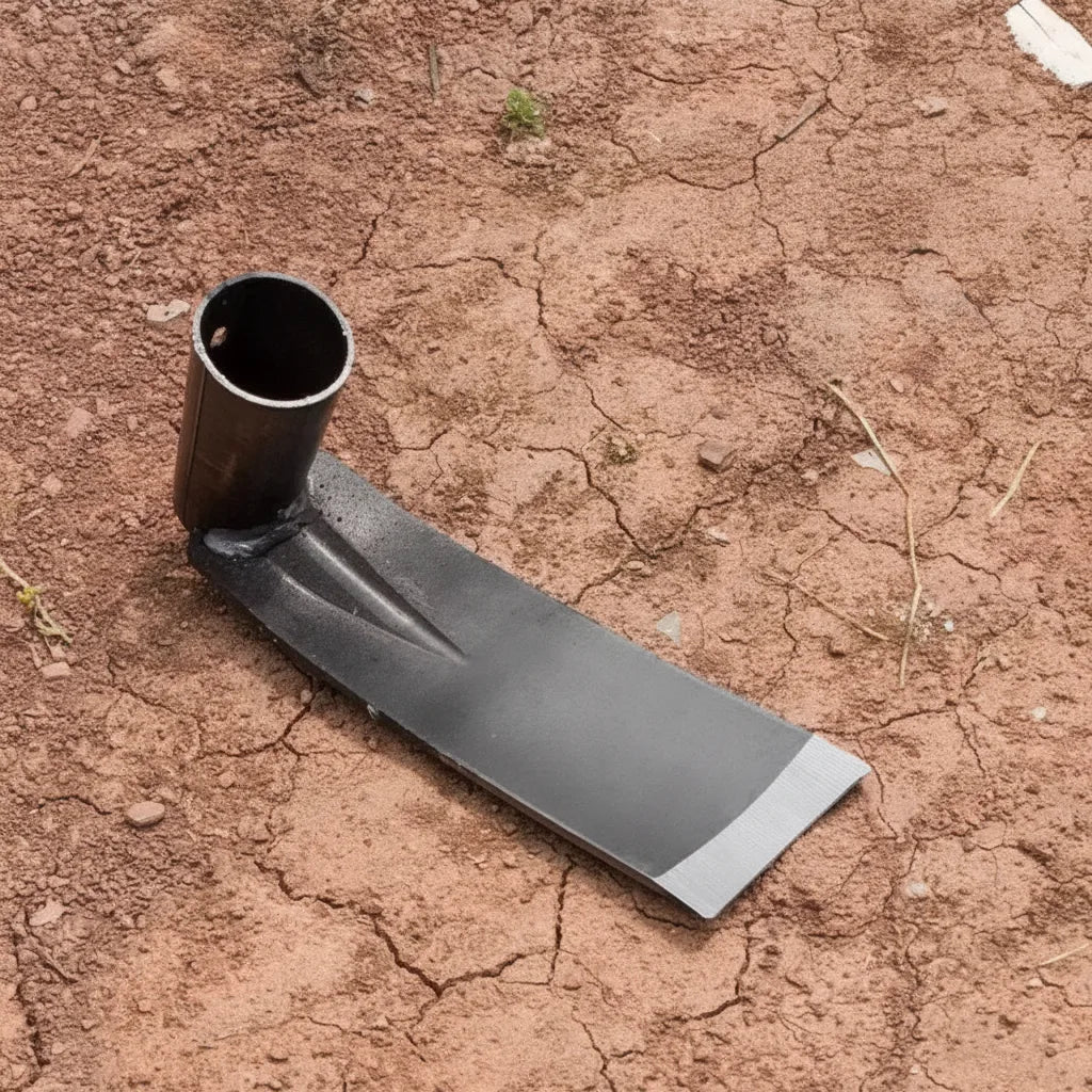 Garden Hoe Manganese Steel Ergonomic Compact Design