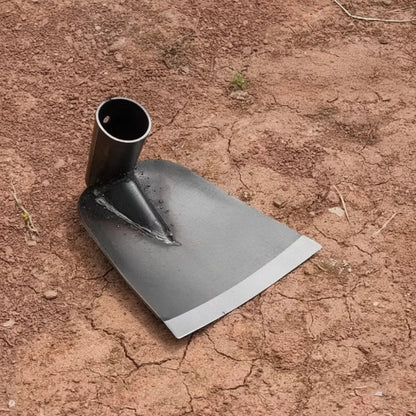 Garden Hoe Manganese Steel Ergonomic Compact Design