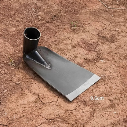 Garden Hoe Manganese Steel Ergonomic Compact Design